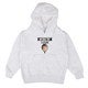 Hoodie - Kids - Grijs - 4jaar