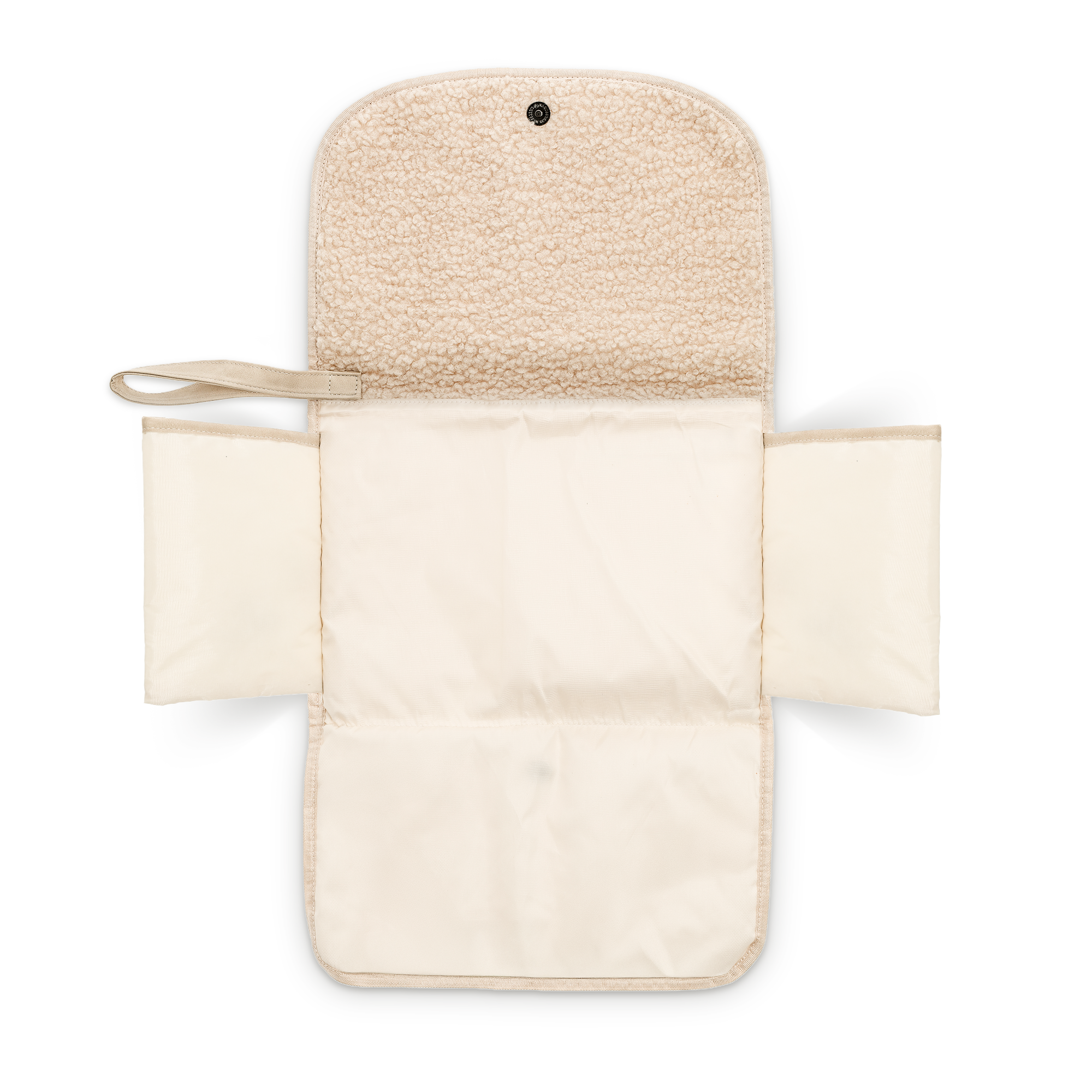 Personalised teddy baby changing mat