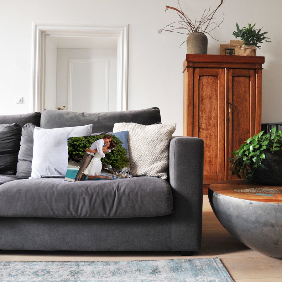 Fully printed pillow – 40x40 - Furniture (unstuffed)