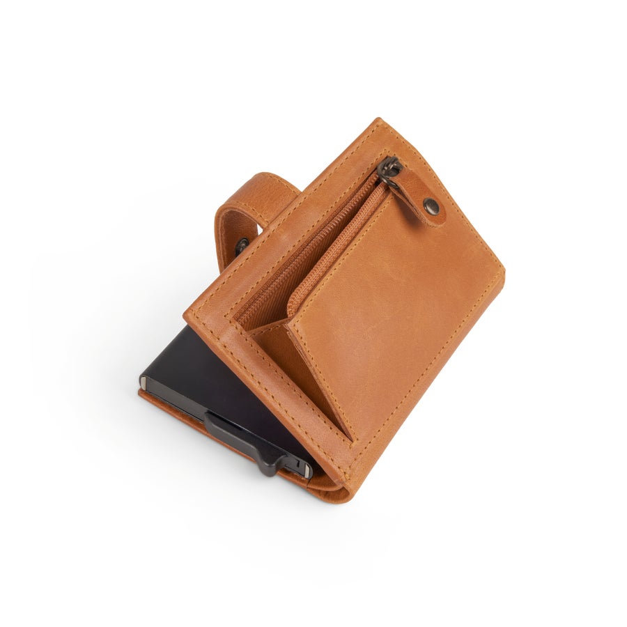 Troika Card Saver 8 Pasjeshouder met RFID-bescherming | Voor 8 passen Troika Card Saver 8 Pasjeshouder met RFID-bescherming | Voor 8 passen