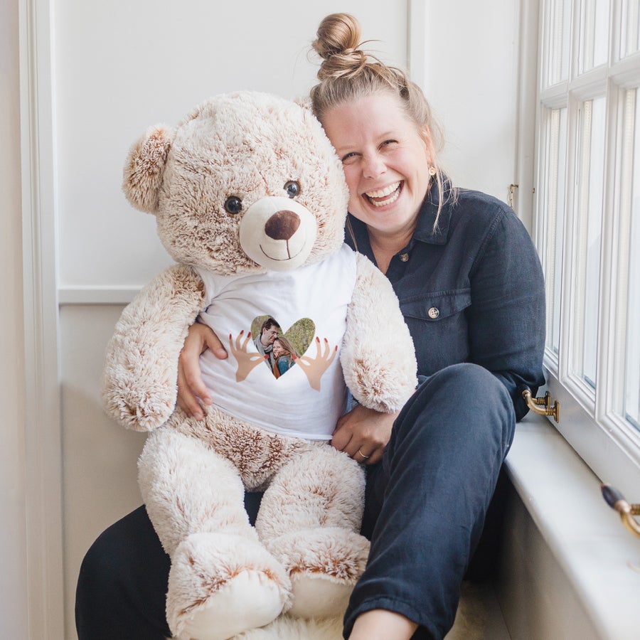 Personalised teddy bear - XL Personalised teddy bear - XL