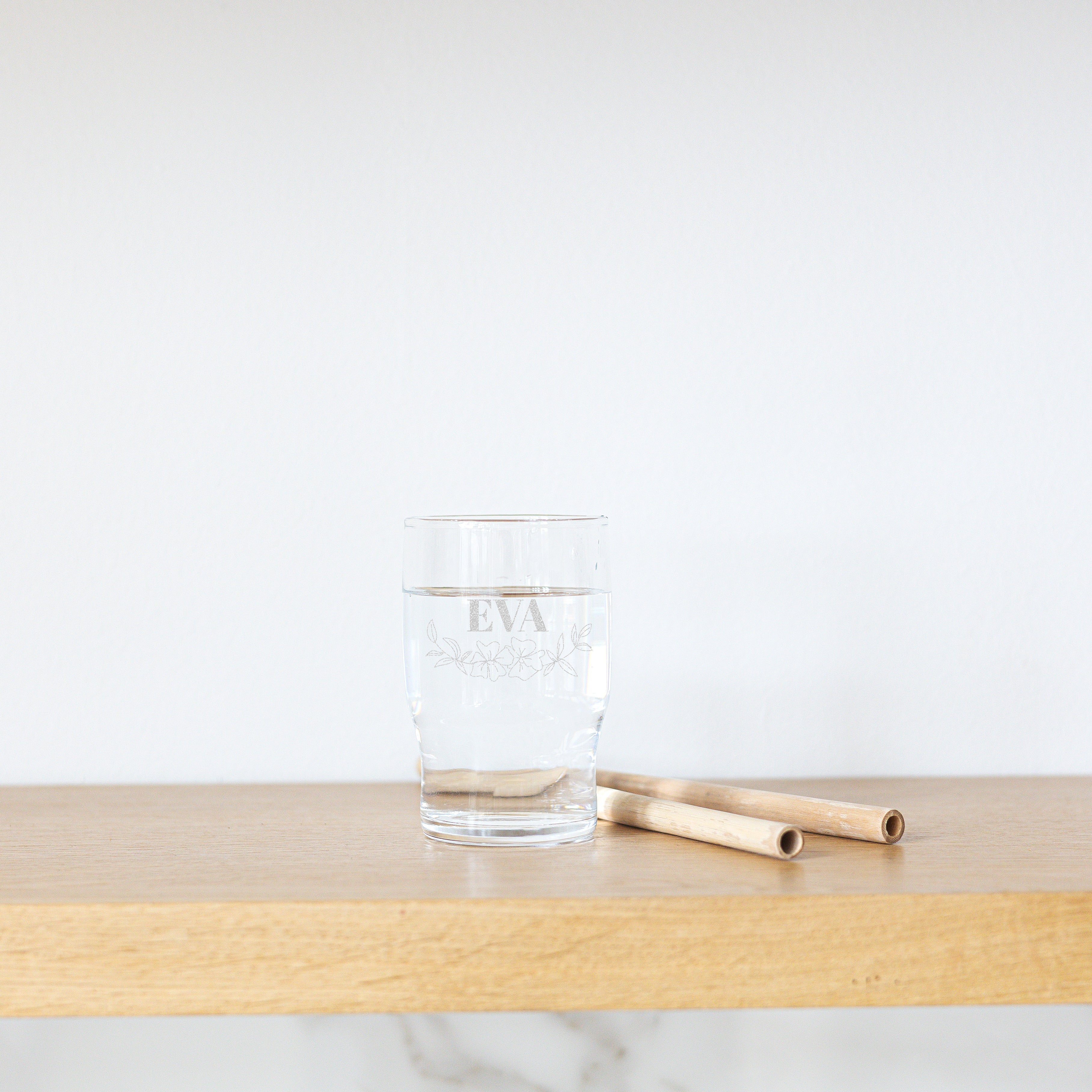 Waterglas graveren Waterglas graveren