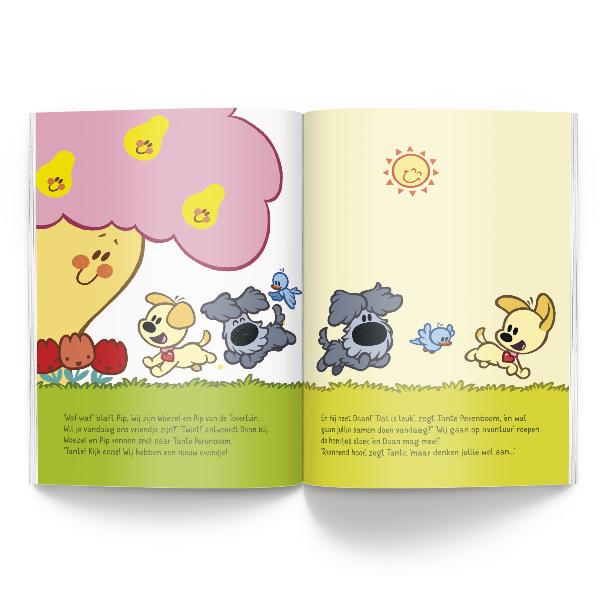 Boek "Woezel & Pip & vriendje(s) XL" personaliseren