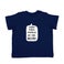 Baby T-Shirt bedrucken- Kurzarm - Dunkelblau - 50/56