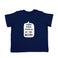 Baby T-Shirt - Kurzarm - Dunkelblau - 62/68
