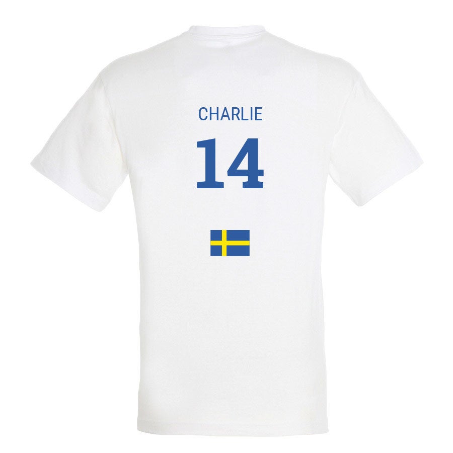 Personlig VM-t-shirt