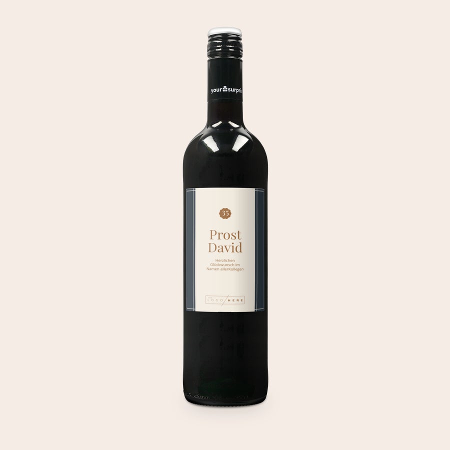 Maison de la Surprise Cabernet Sauvignon personalisieren Maison de la Surprise Cabernet Sauvignon personalisieren