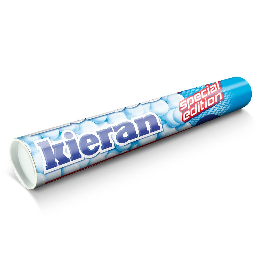 Personalised XXL Mentos Roll