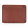 Custom leather mousepad - Brown