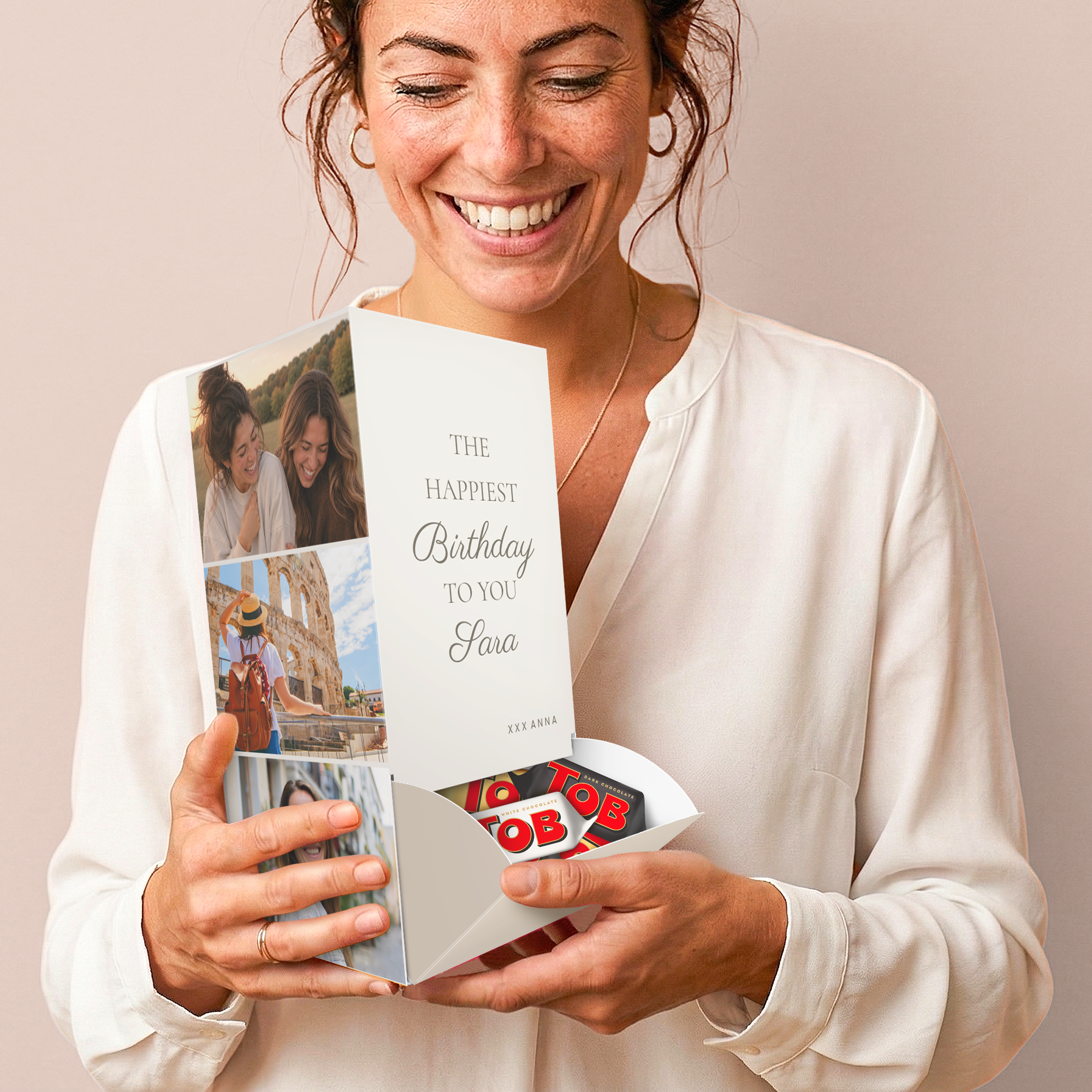 Distributeur personnalisé avec Mini Toblerone