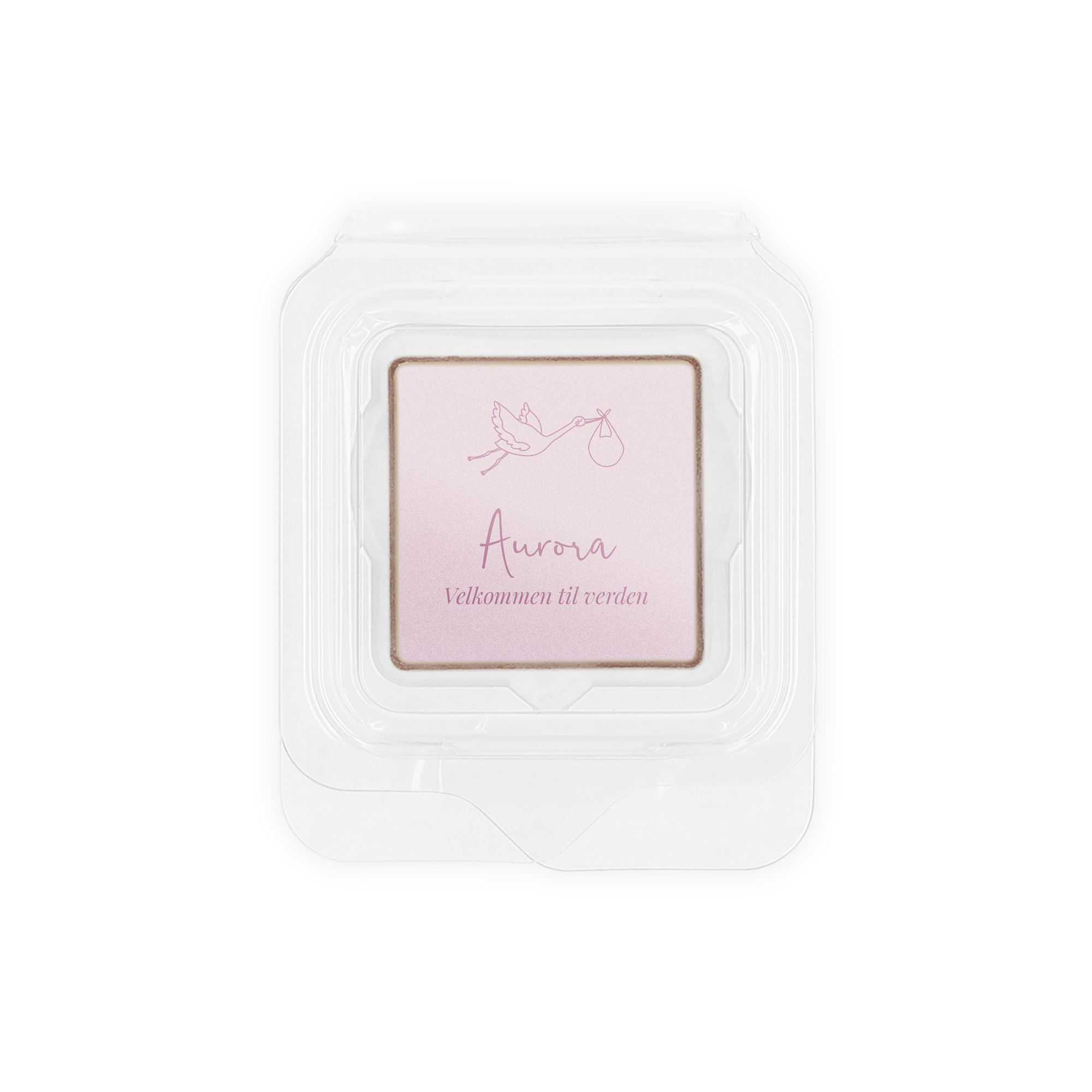 Sjokolade med foto individuelt innpakket