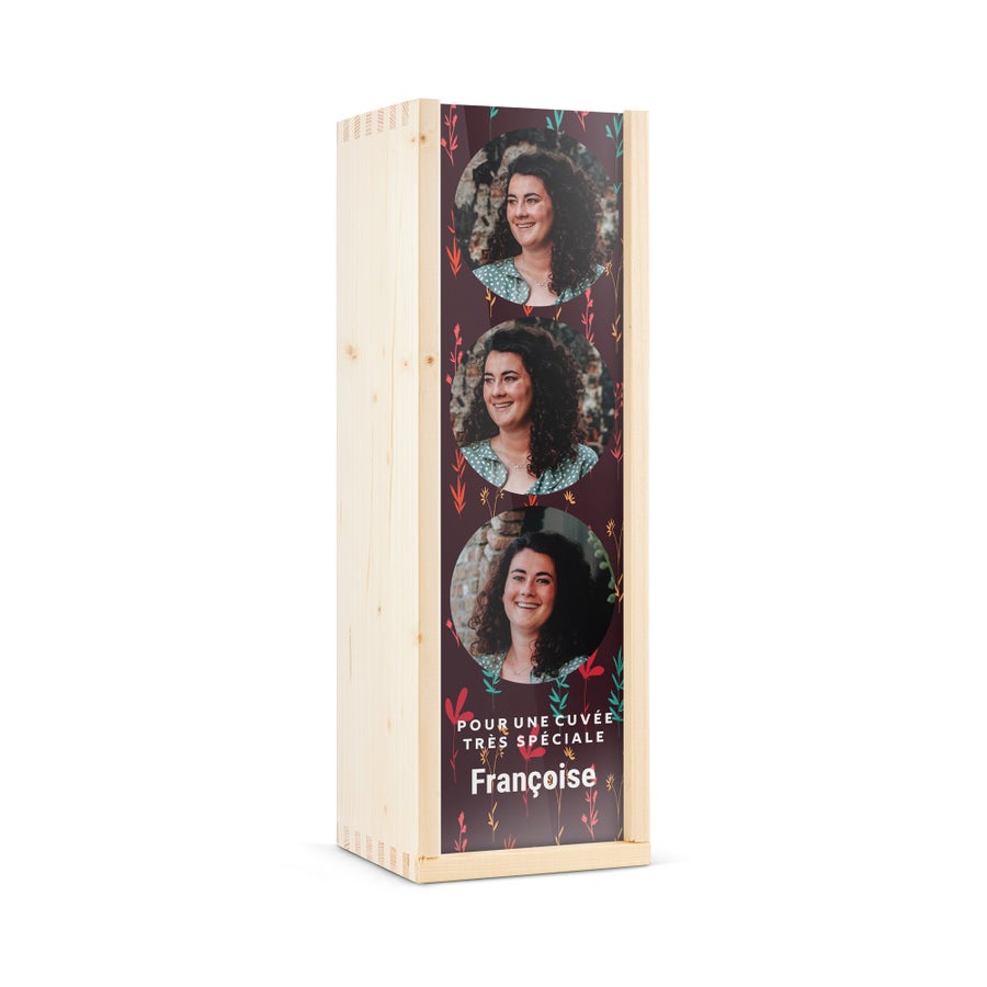 Coffret Rhum personnalisé - Old Captain Blanc