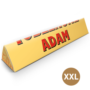 Toblerone XXL personalizzato - 4,5 kg Toblerone XXL personalizzato - 4,5 kg