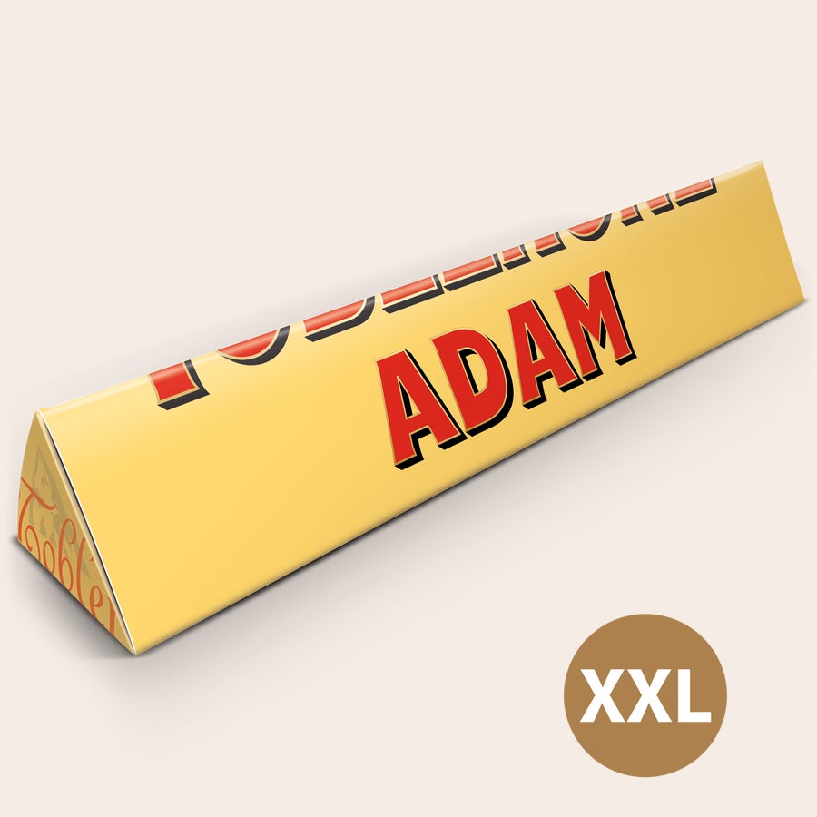 Toblerone XXL personnalisé Toblerone XXL personnalisé
