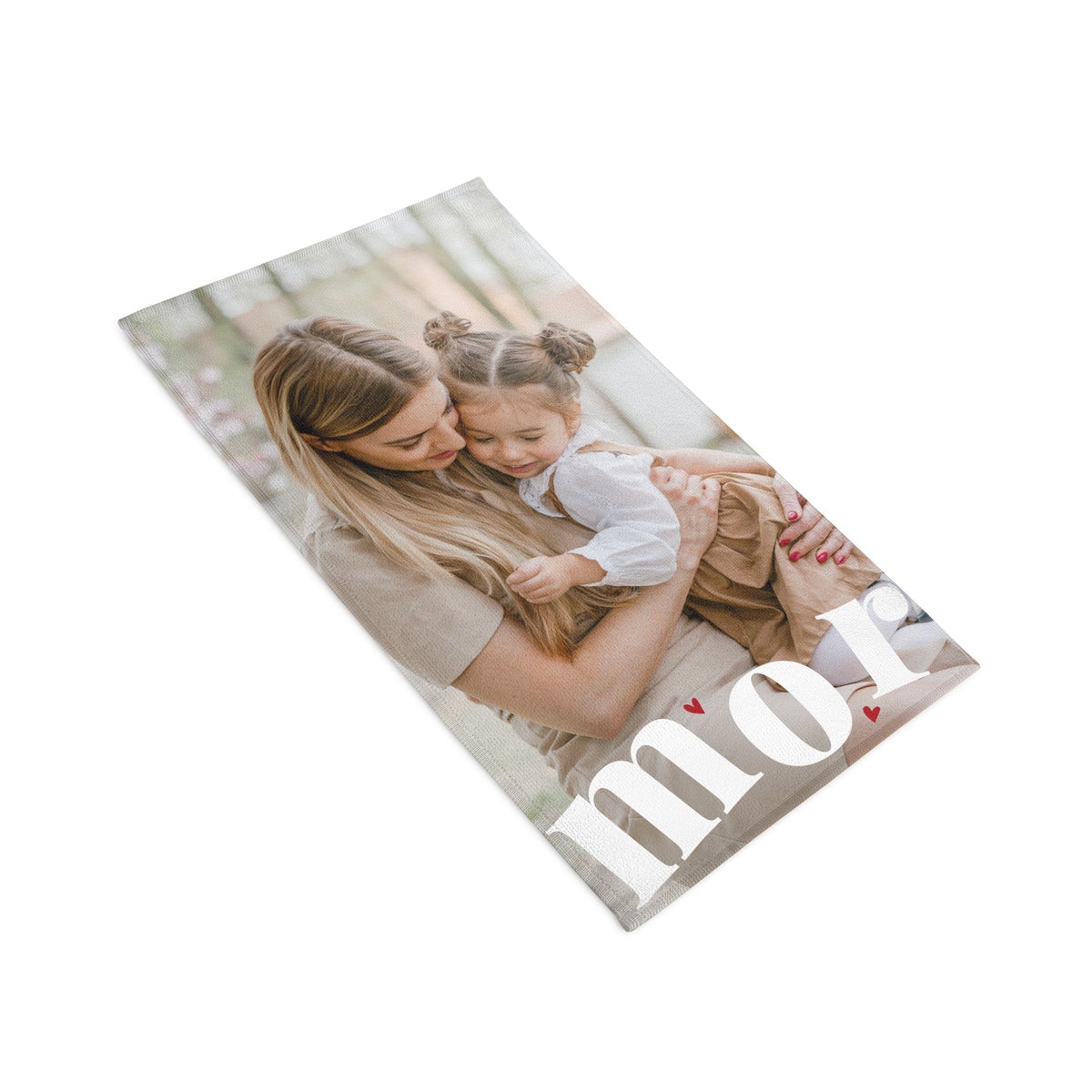 Personligt gæsthåndklæde - 30 x 50 - 1 stk.