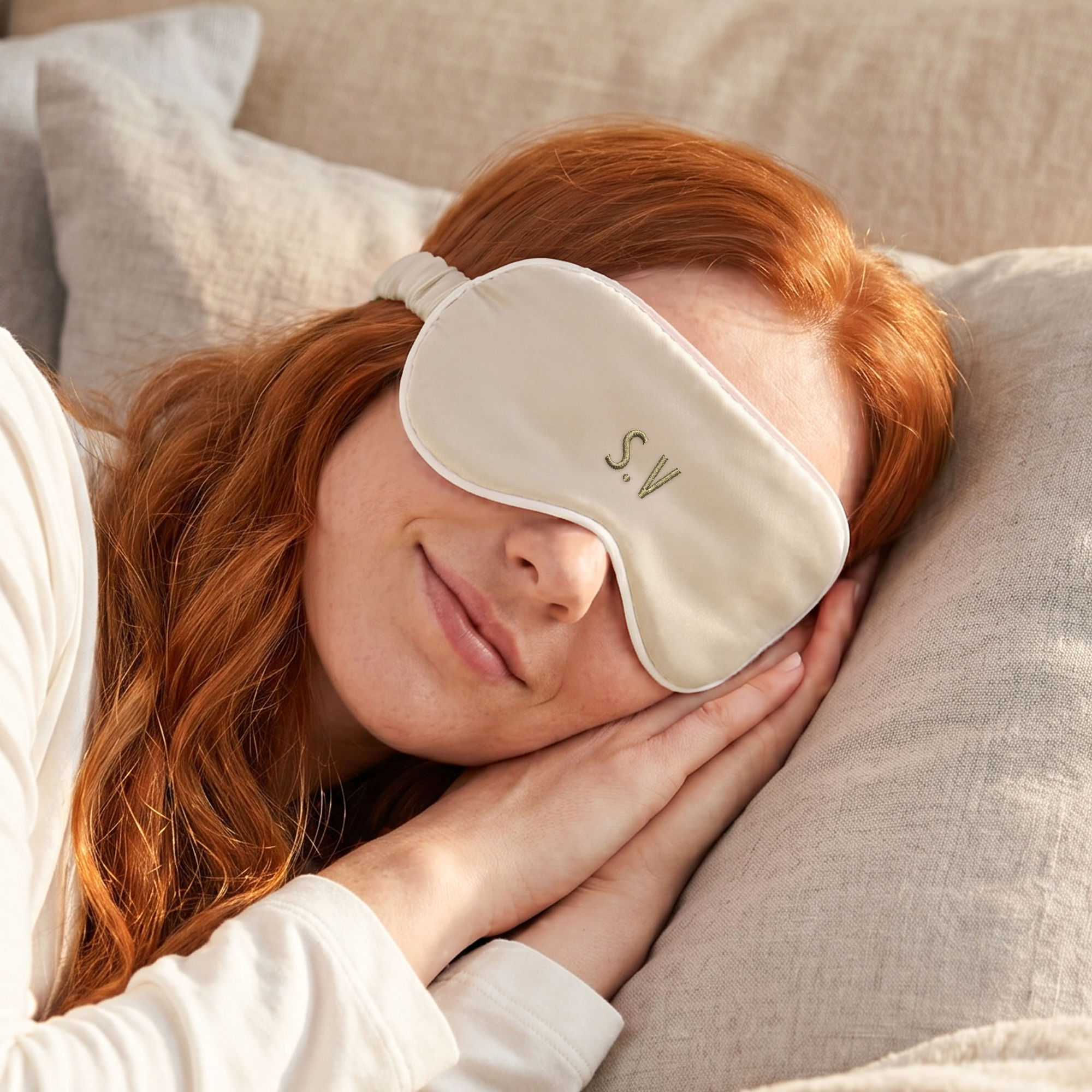 Personalised sleeping mask
