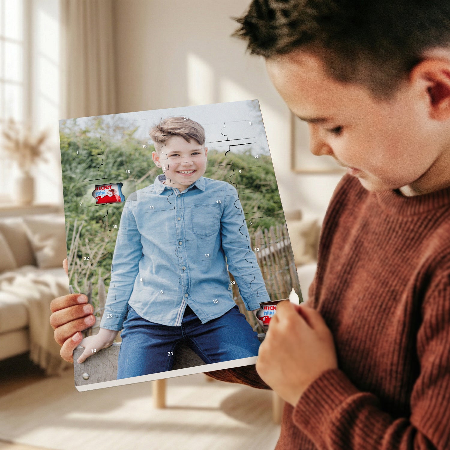 Kinder-suklaajoulukalenteri