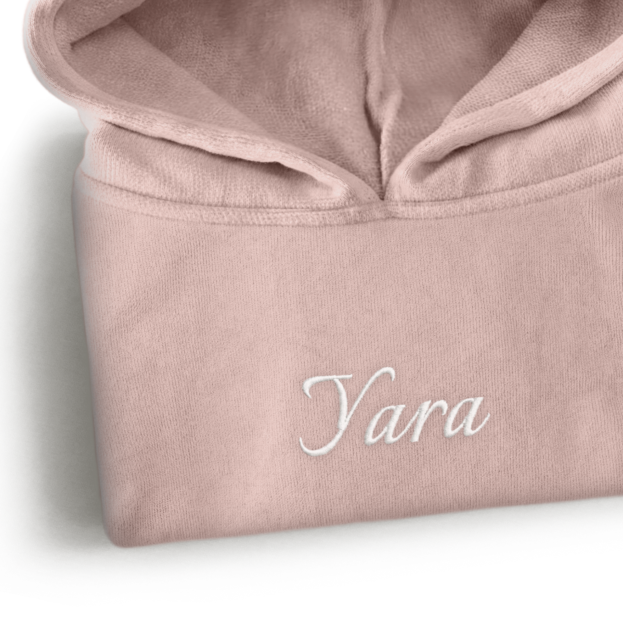 Kinderponcho met naam geborduurd