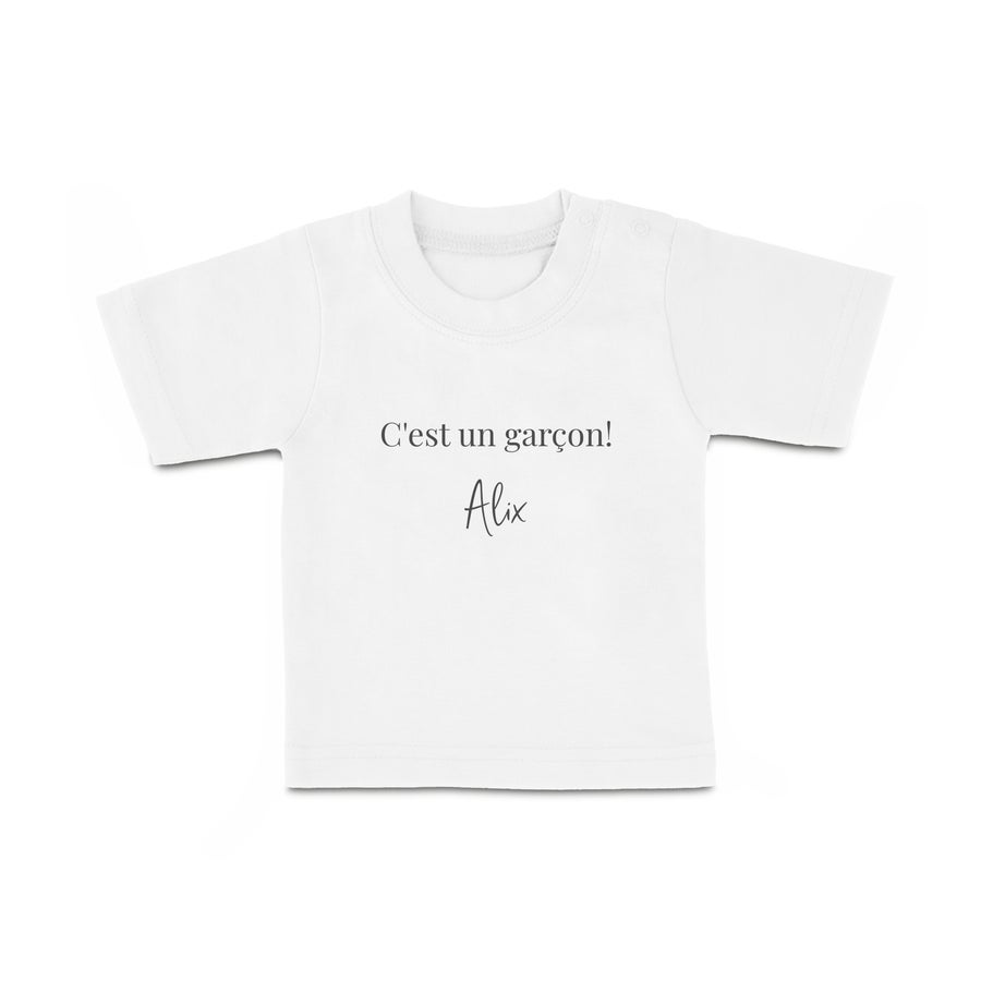T-shirt bébé T-shirt bébé