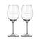 Copas de vino blanco - Set de 2