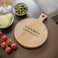 Engraved wooden serving platter Engraved wooden serving platter
