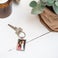 Key ring with photo - Double-sided - Father's Day