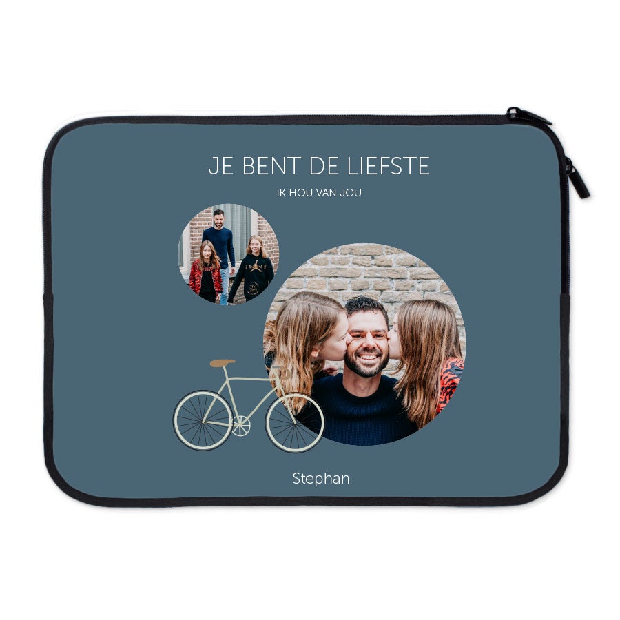 Laptop sleeve bedrukken