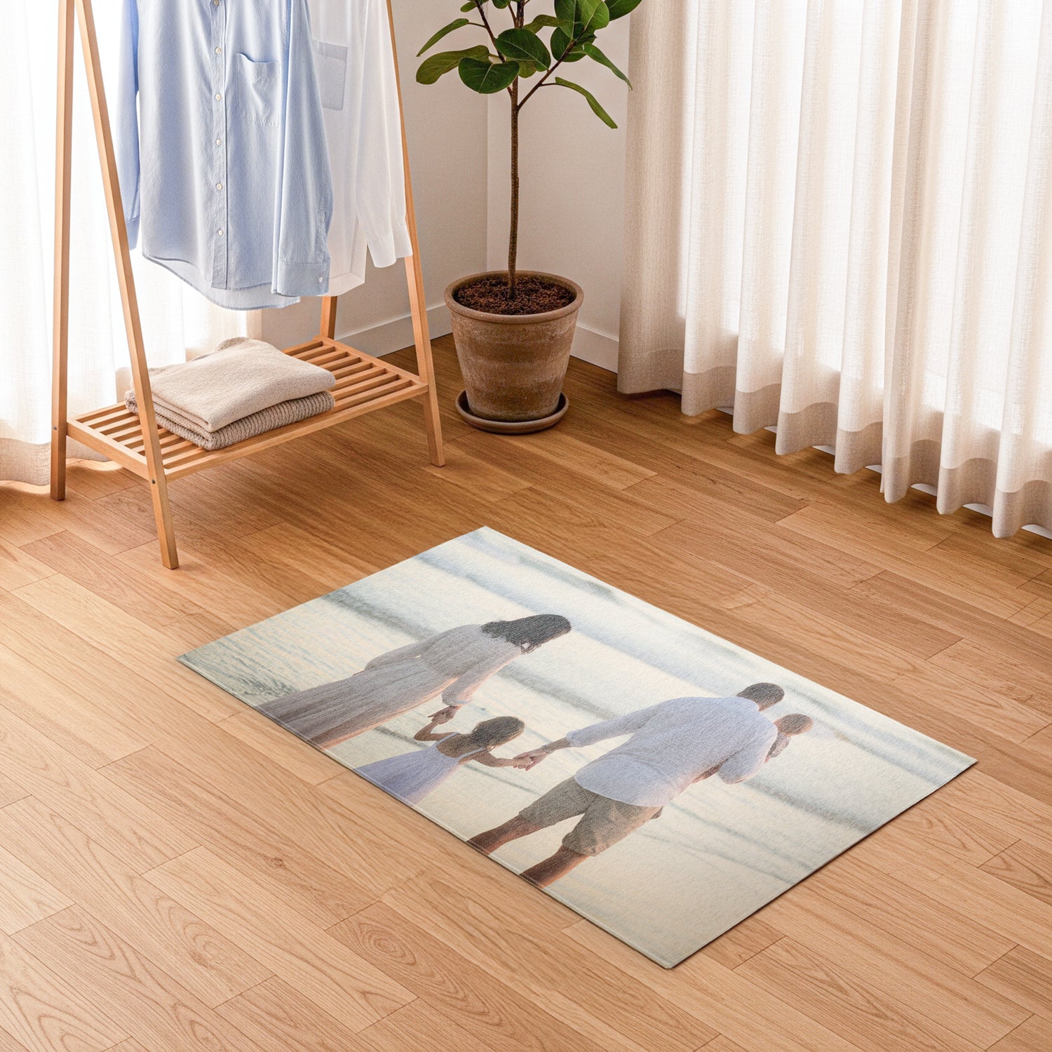 Personligt tæppe - 150 x 80 cm