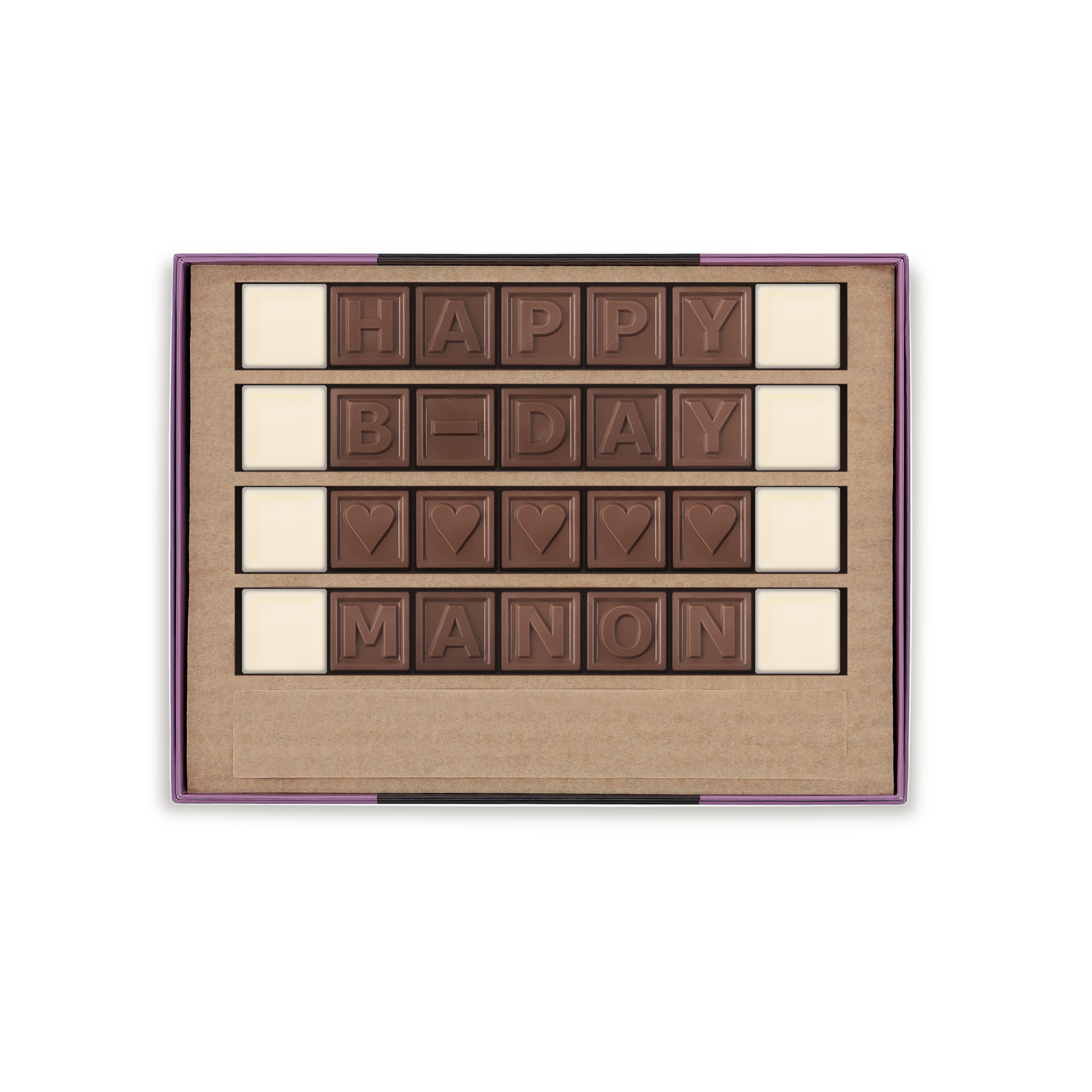 Messages en chocolat - Chocotelegram
