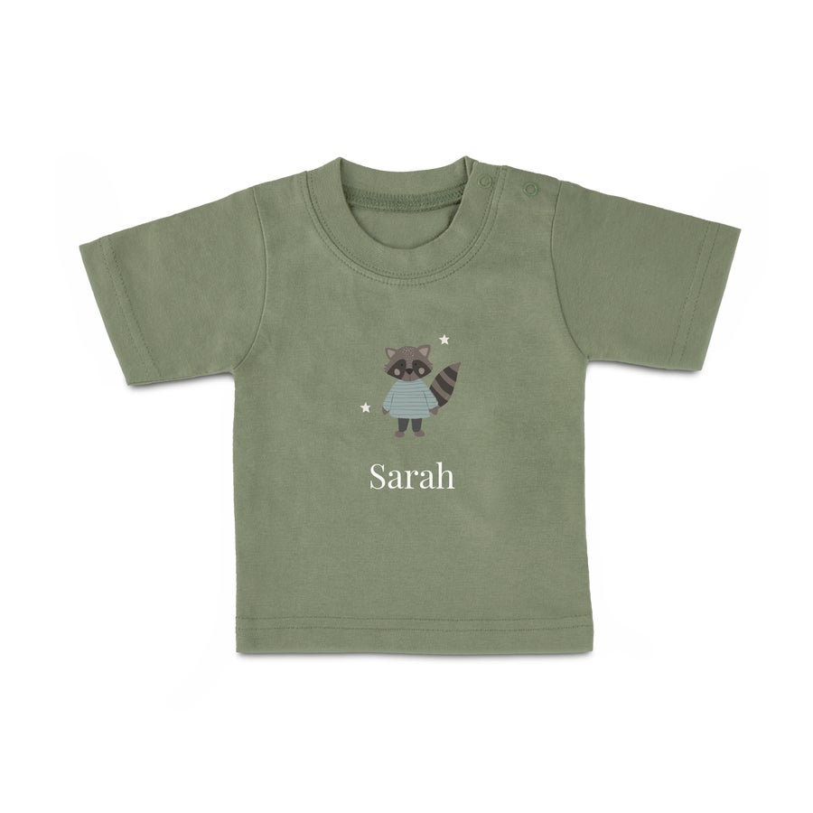 T-shirt bébé personnalisé