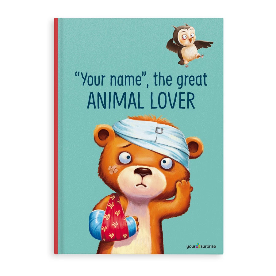 Personalised book - Animal lover