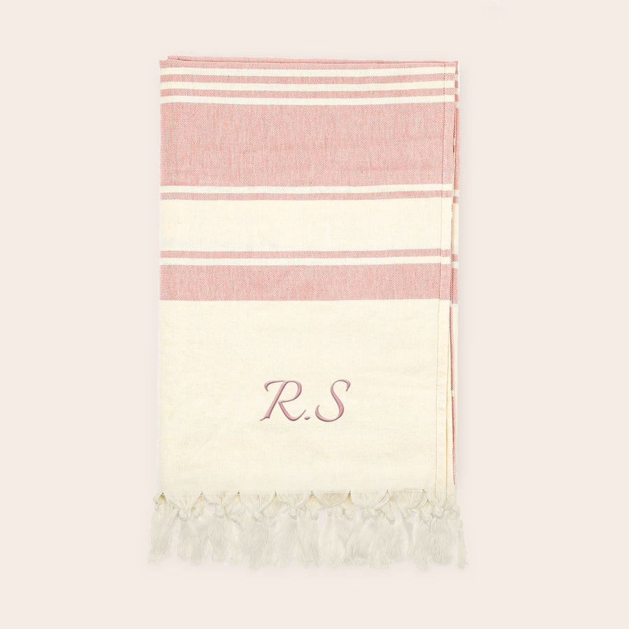 Hammam Towel with Name Hammam Towel with Name