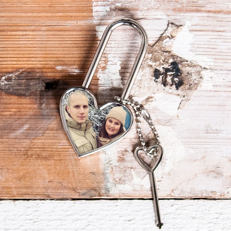 Love lock - Heart