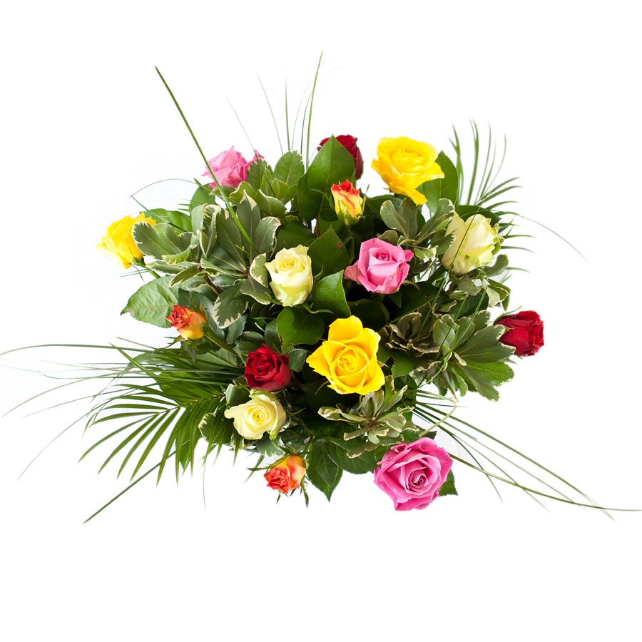 Bloemen - Boeket Rozen Divers Luxe
