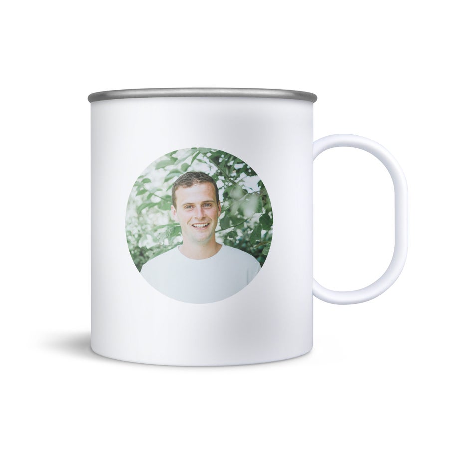 Cană personalizată - Oțel inoxidabil Cană personalizată - Oțel inoxidabil