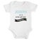 Will you be my godfather - romper - White - 50/56
