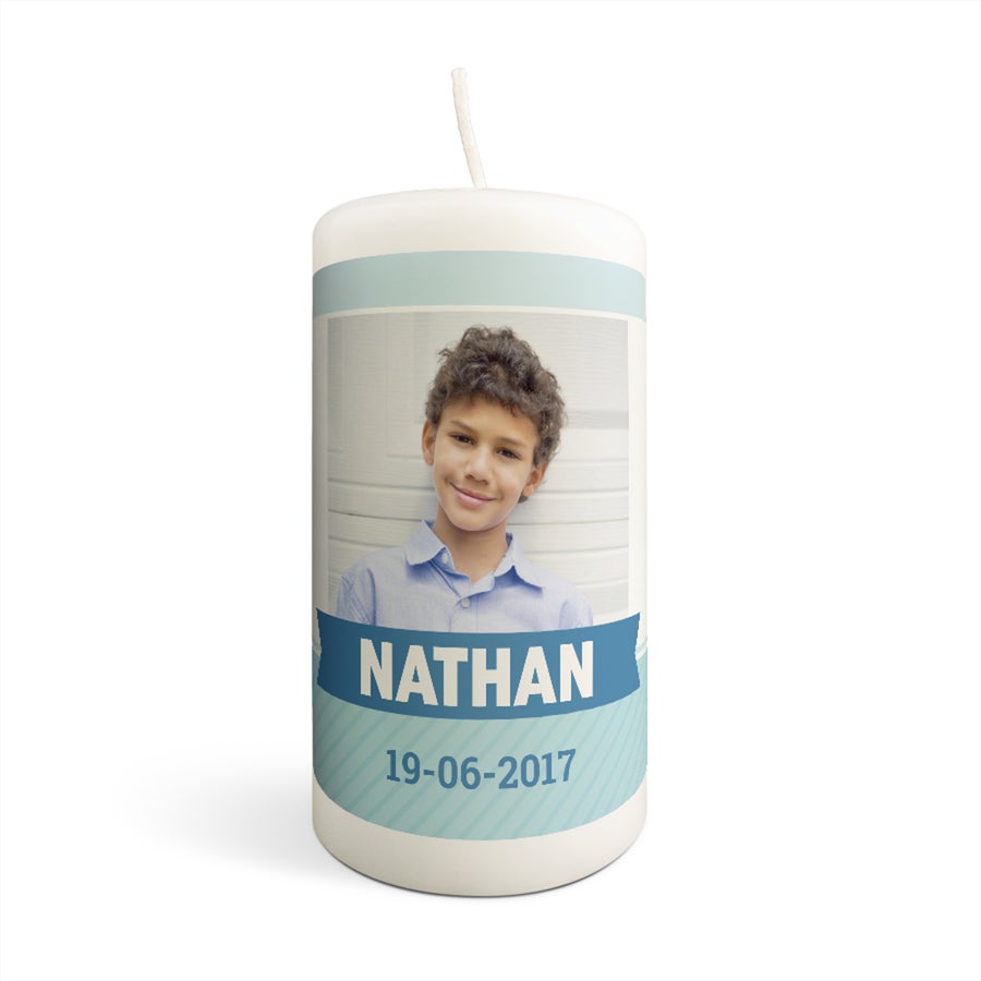 Personalised candle - Communion