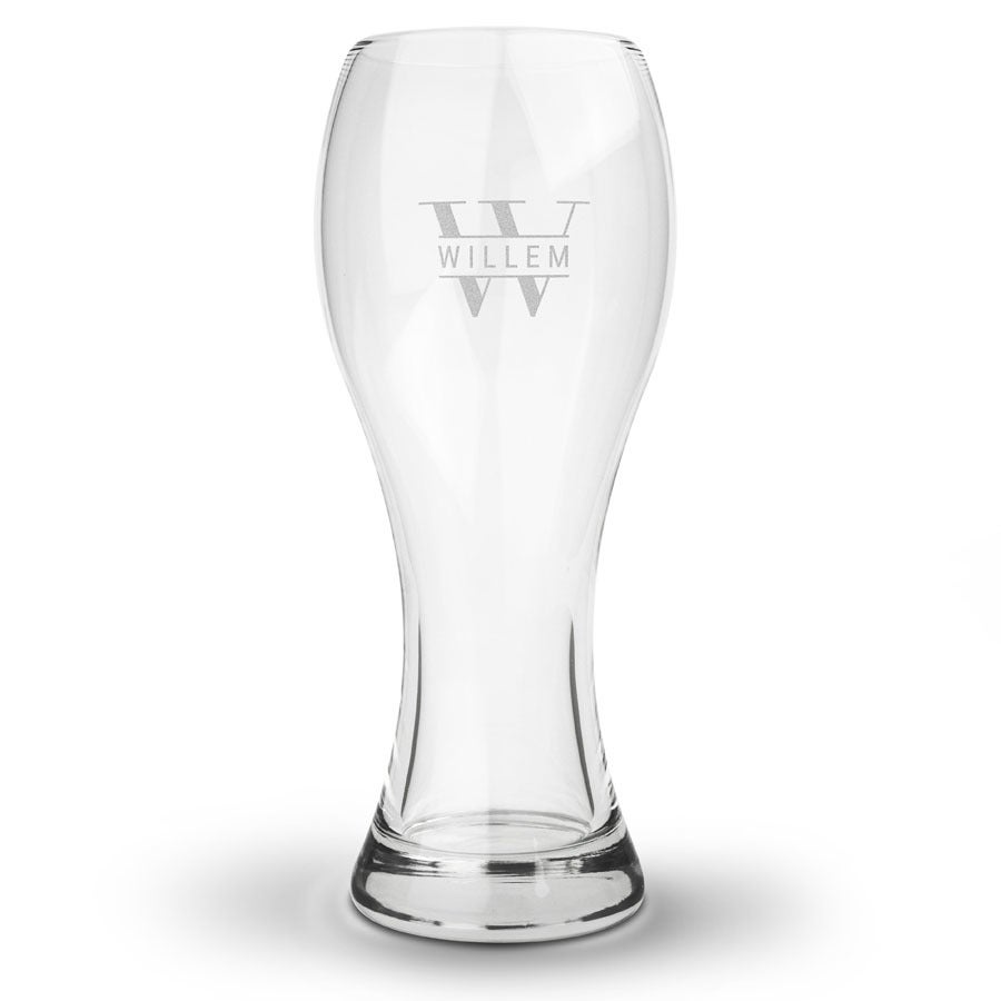 Bierglas weizen shaped