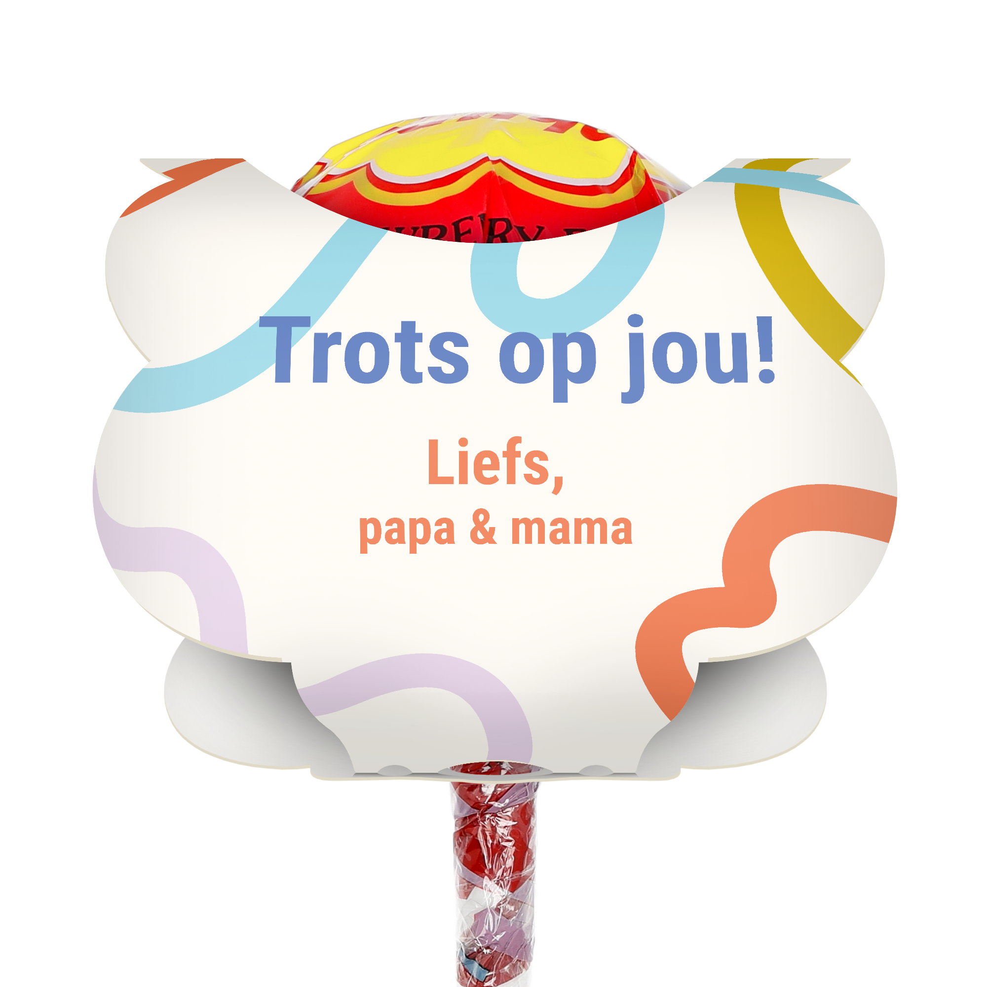 Mega Chupa Chups personaliseren