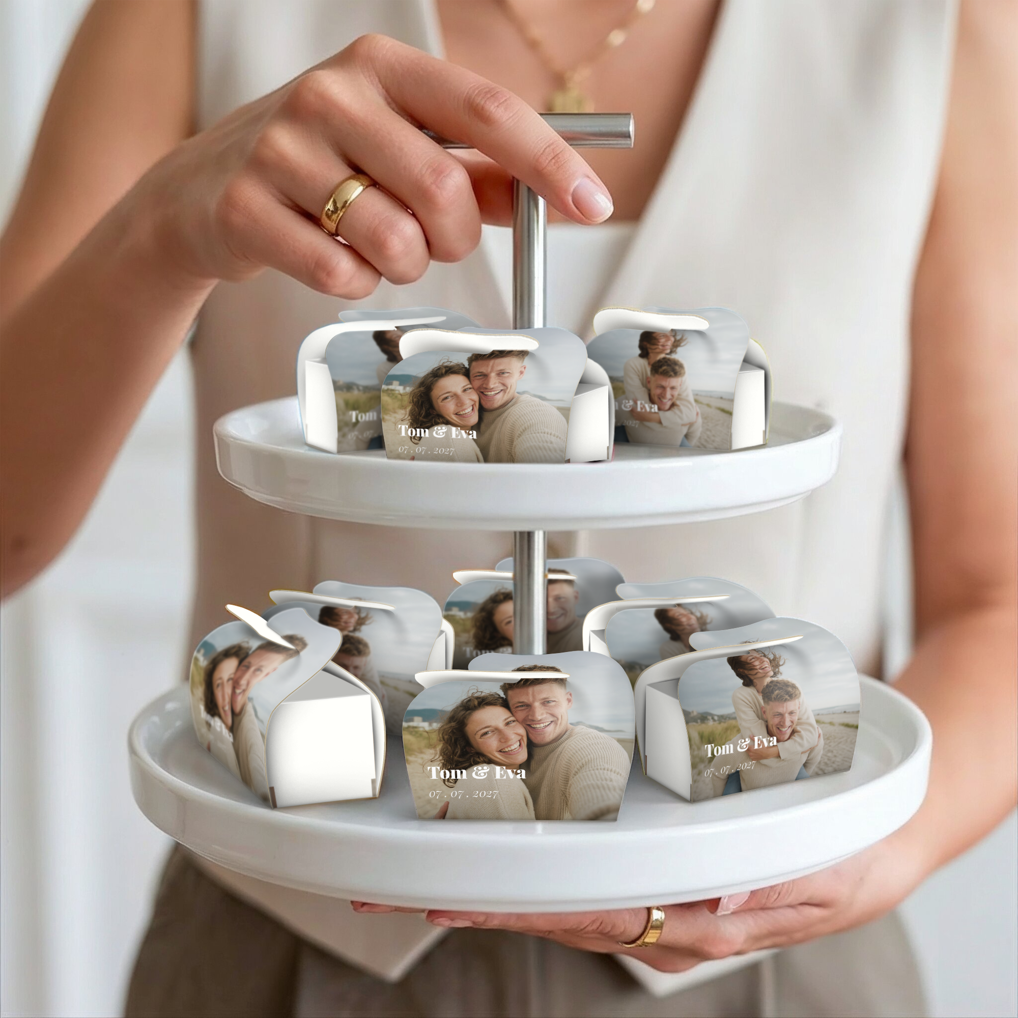 Celebrations mini traktatie personaliseren