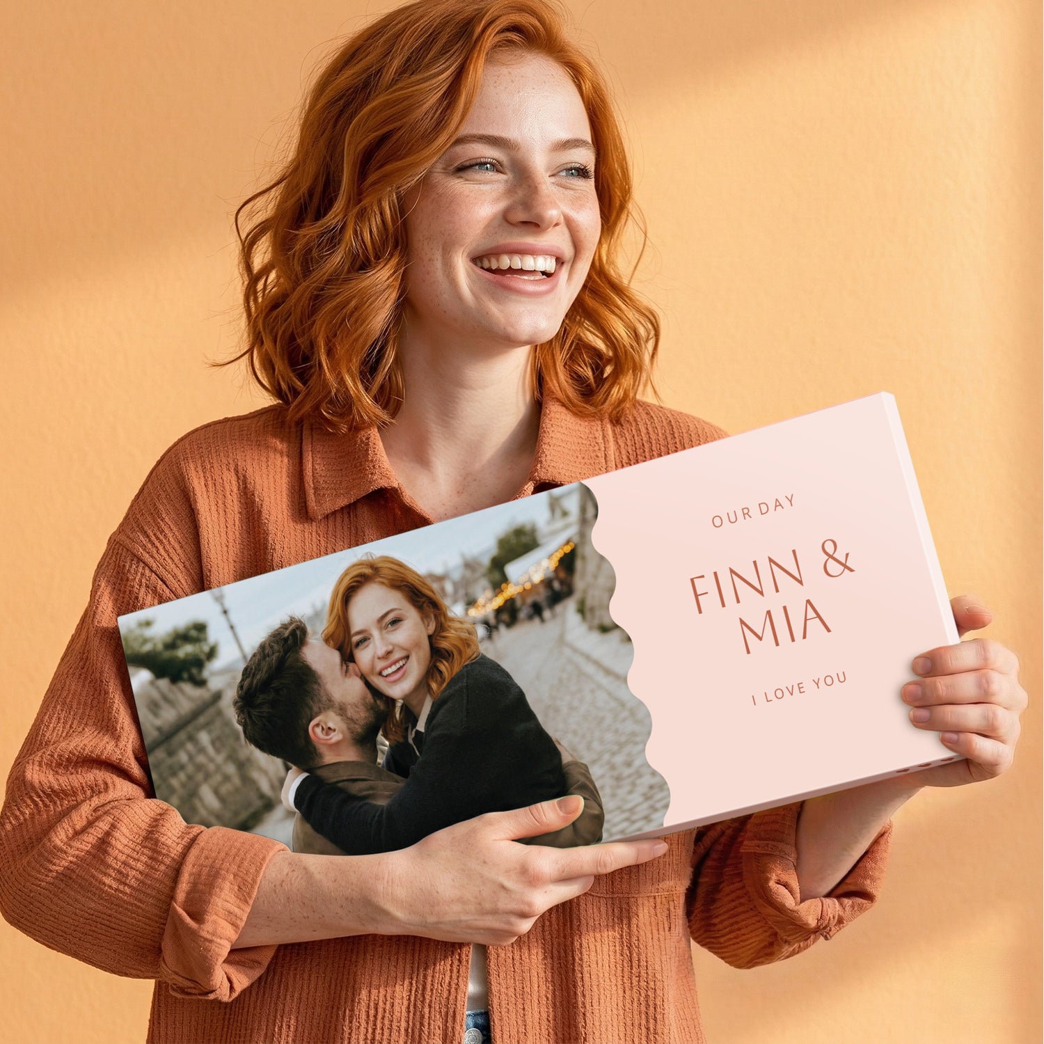 Spersonalizowana Mega tabliczka czekolady - Ritter Sport - 8 tabliczek