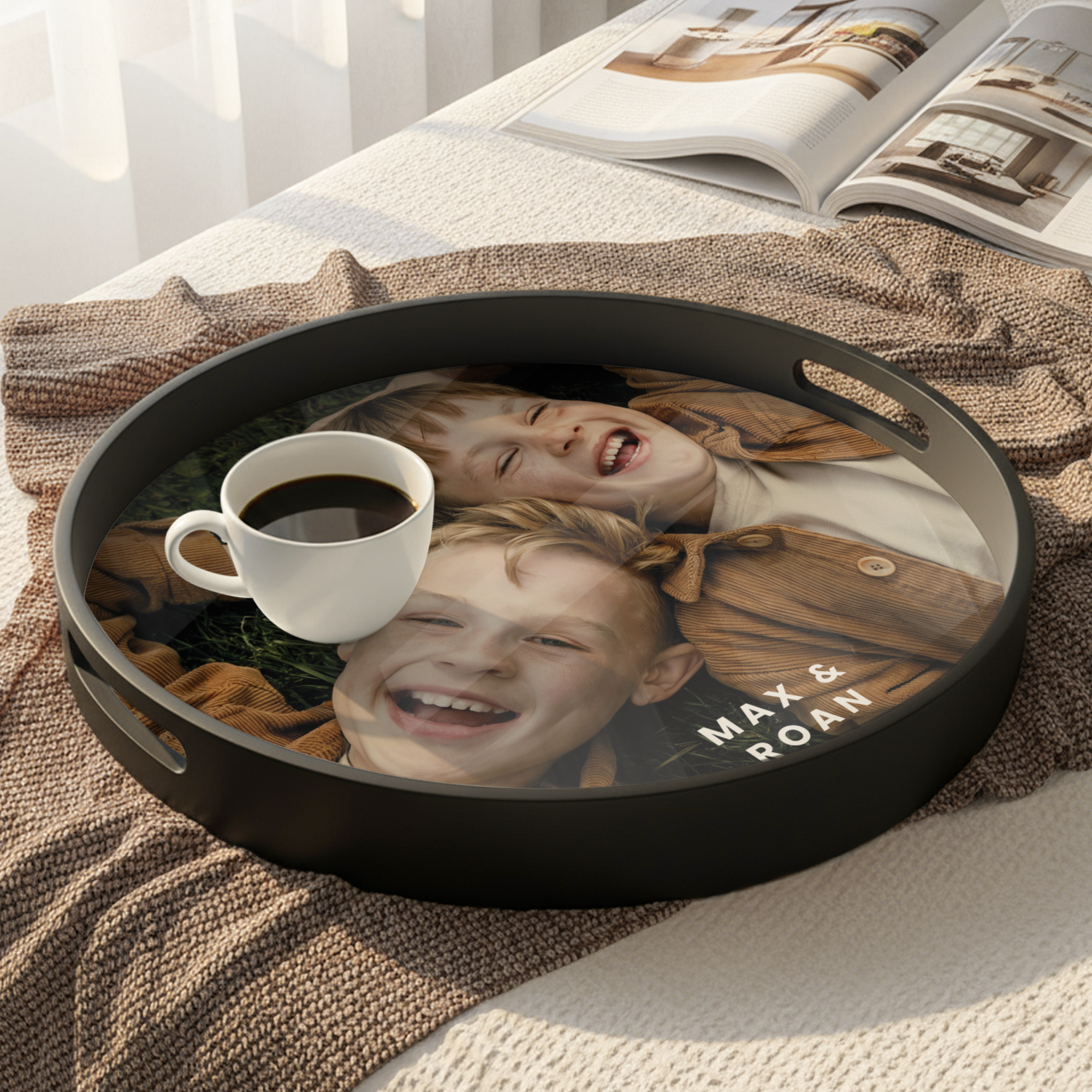 Vassoio Personalizzato - Rotondo