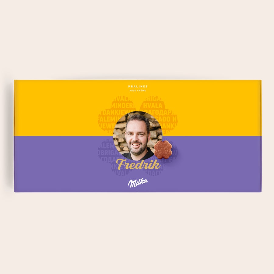 Milka Pralines Takk Milka Pralines Takk