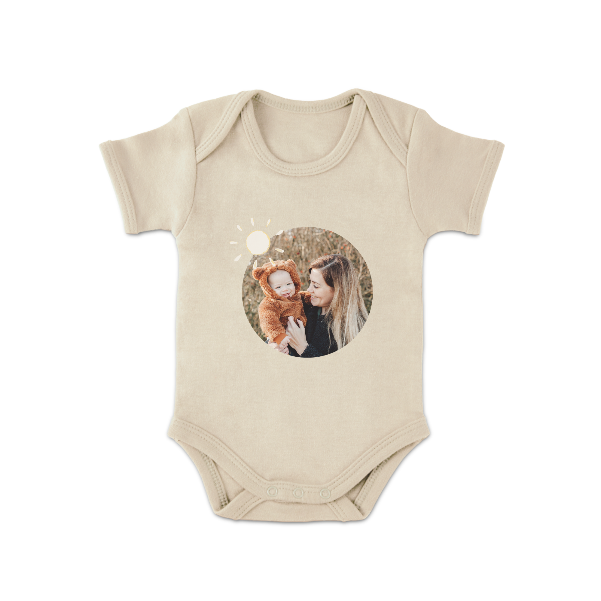 Personalised baby grow