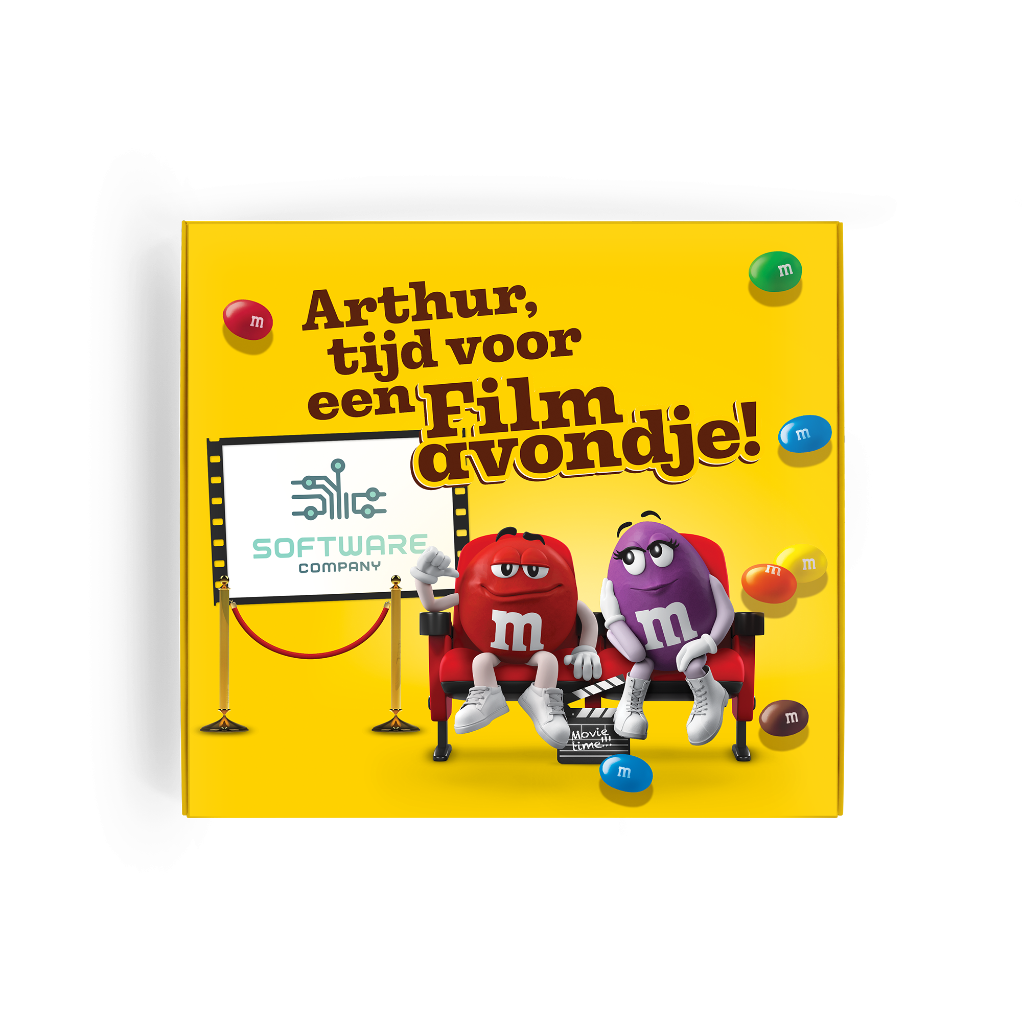 Gepersonaliseerde M&M's moviebox