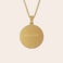 Round pendant necklace Round pendant necklace