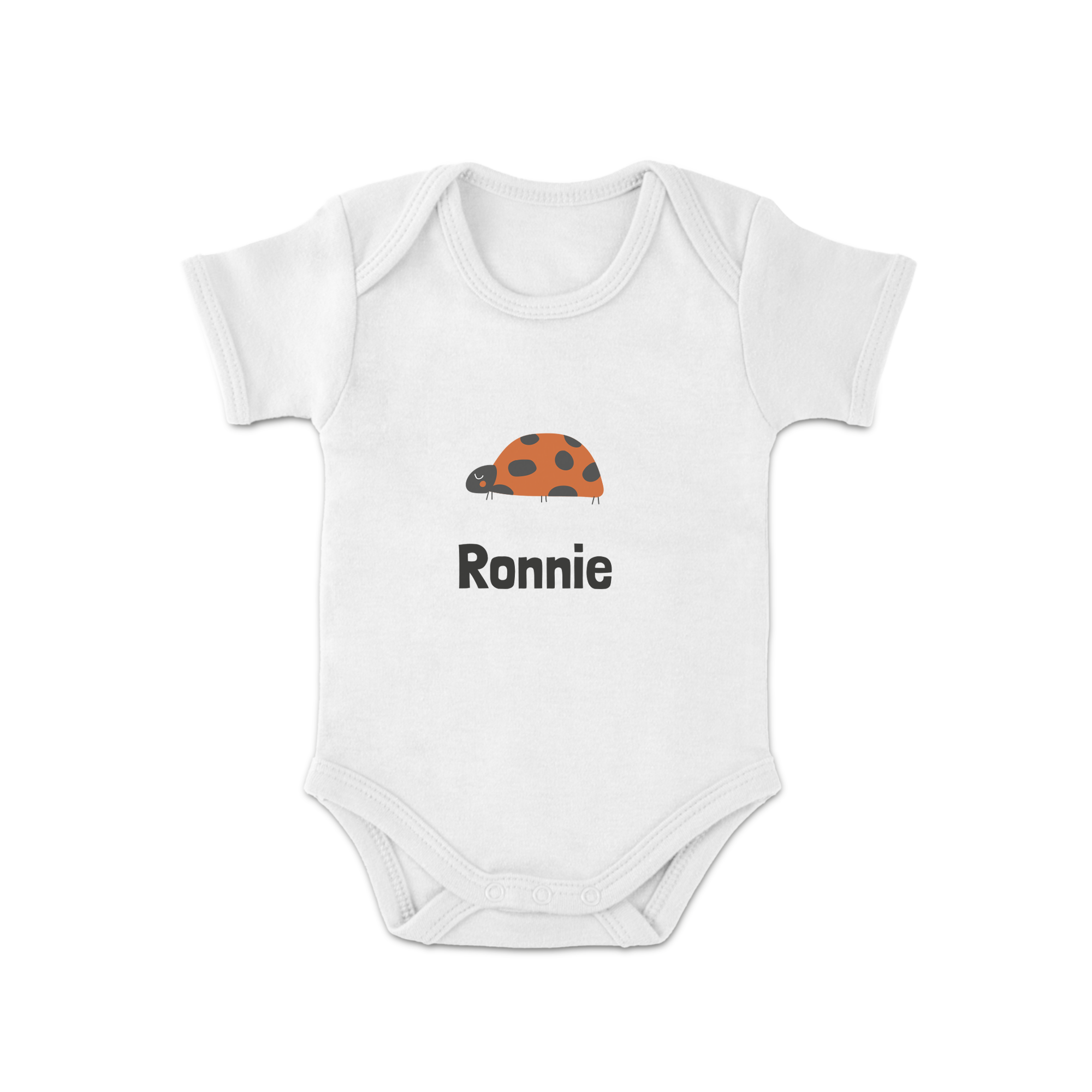 Personalizowane śpioszki niemowlęce