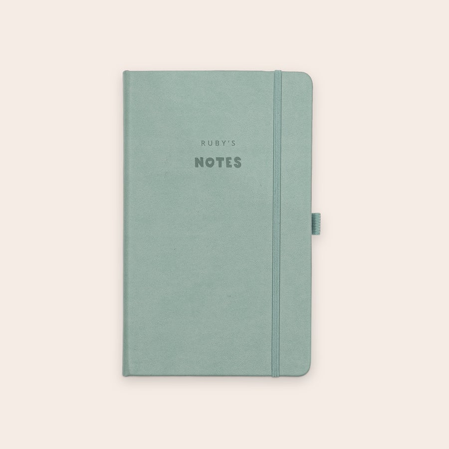 Notebook con nome Notebook con nome