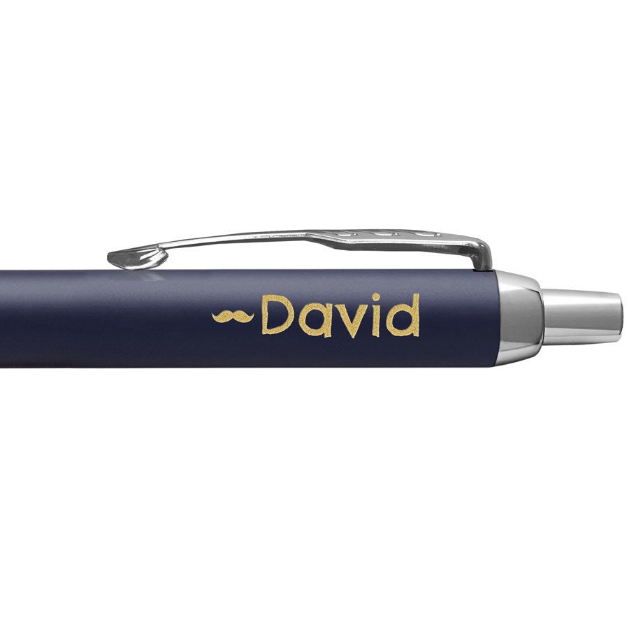 Parker - IM ballpoint pen - Blue (right-handed)