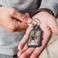 Leather keychain with photo Leather keychain with photo